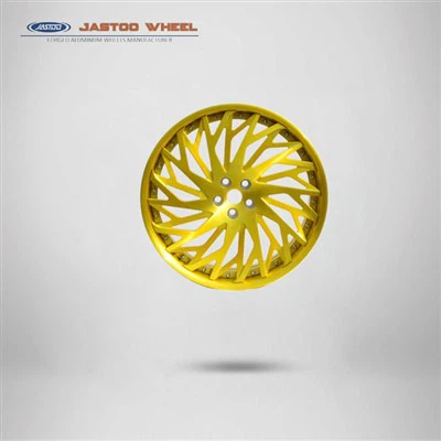 Почасни ковани 22 инча четкица од 2 комада точкова