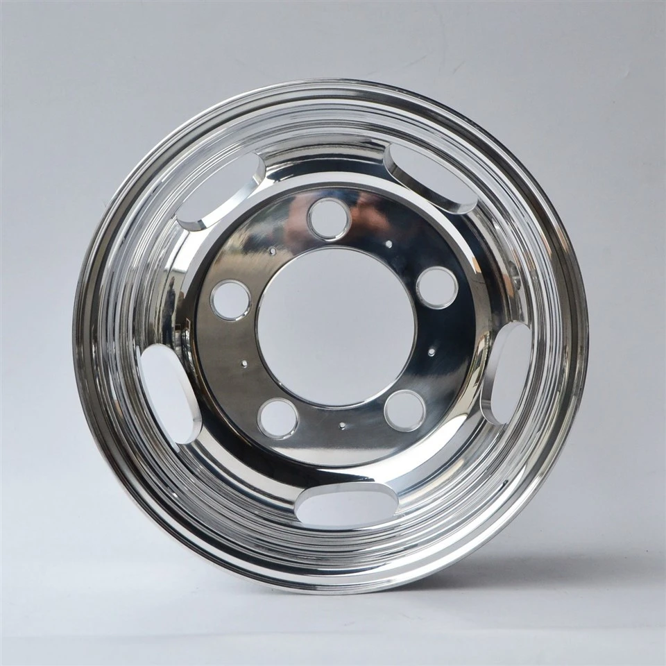16×5.5 Inch Aluminum Forged Polishing Truck Wheels