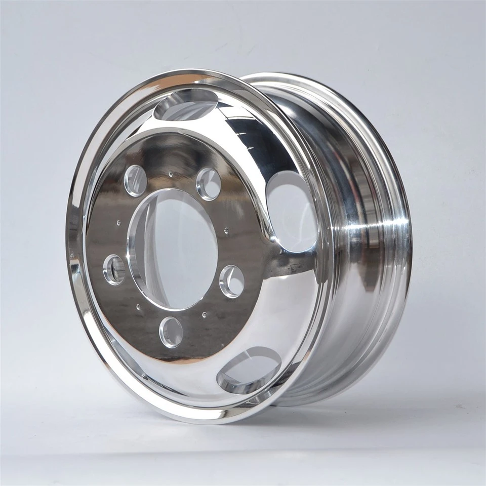 16×5.5 Inch Aluminum Forged Polishing Truck Wheels