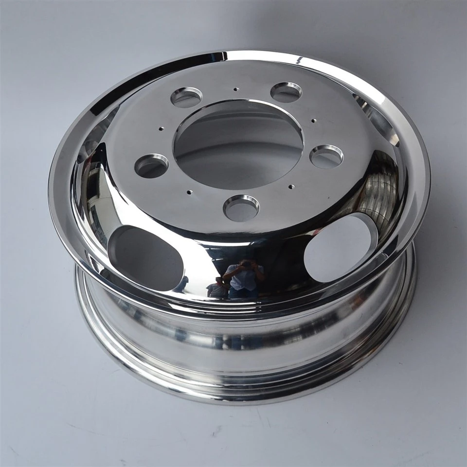 16×5.5 Inch Aluminum Forged Polishing Truck Wheels