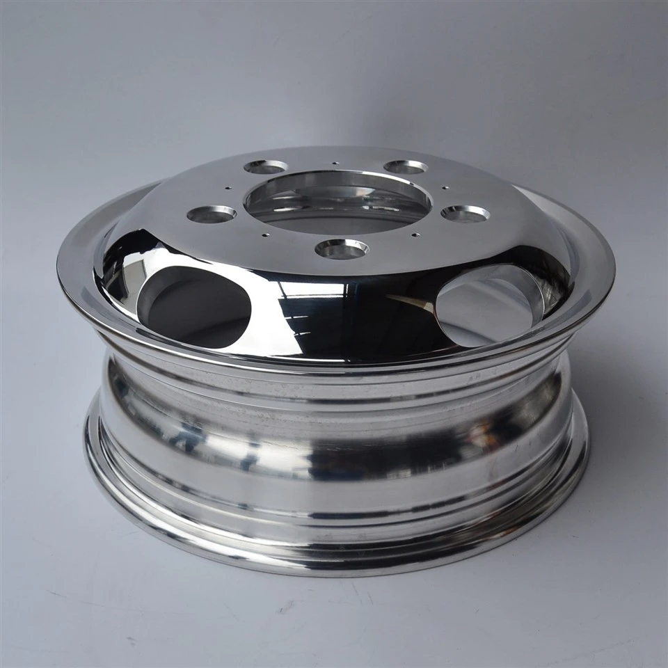 16×5.5 Inch Aluminum Forged Polishing Truck Wheels