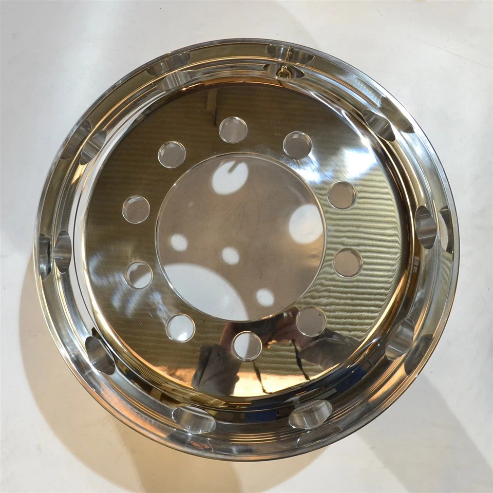 Commercial Truck Aluminum Alloy Rims With Polished And Unpolished Finishing Wheels