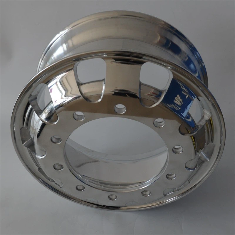 22.5x9.0 Inch Polished Forged Aluminum Truck Wheels