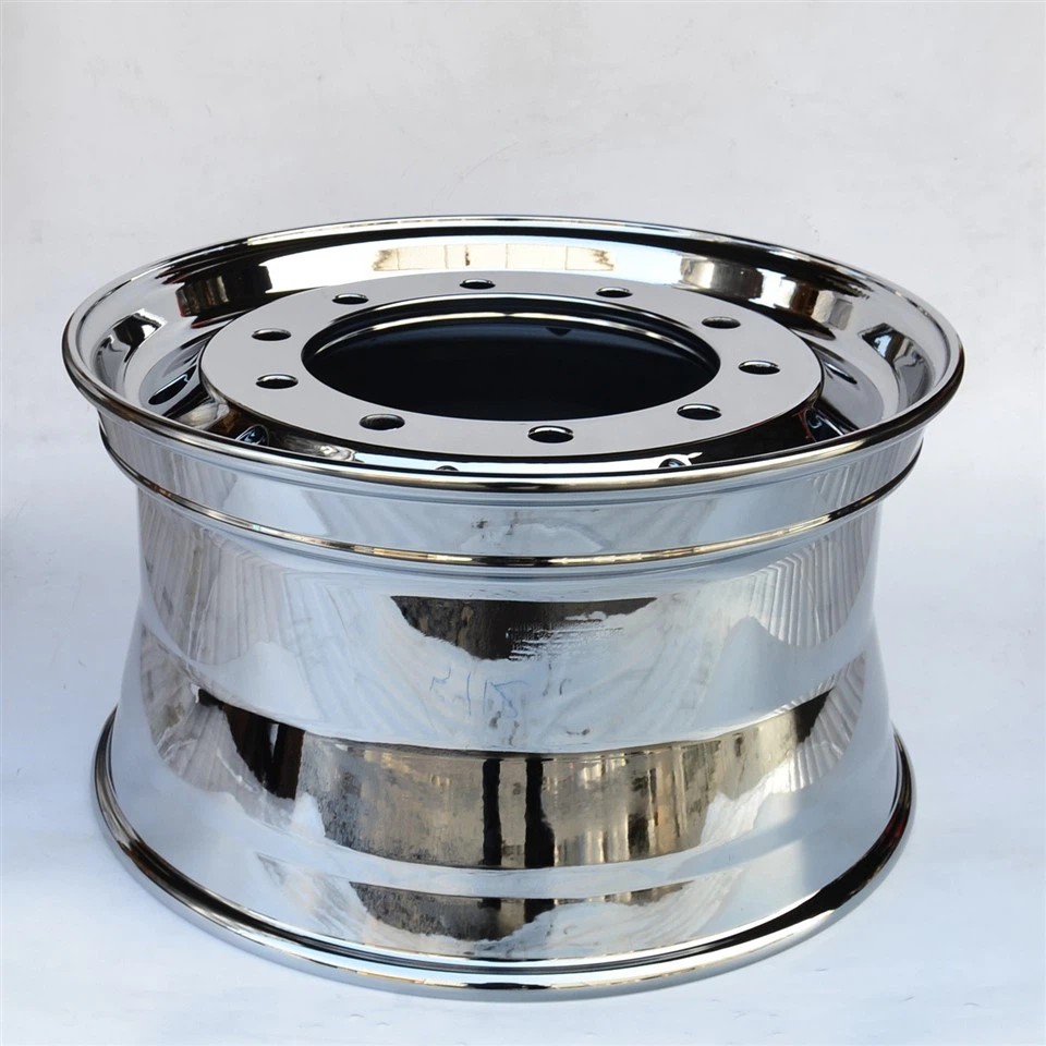 Semi Truck 22.5 Aluminum Wheels
