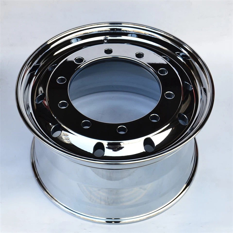 Semi Truck 22.5 Aluminum Wheels